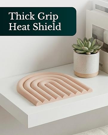 trivets for hot pots and pans pot holders heat resistant silicone trivets for hot dishes hot plate