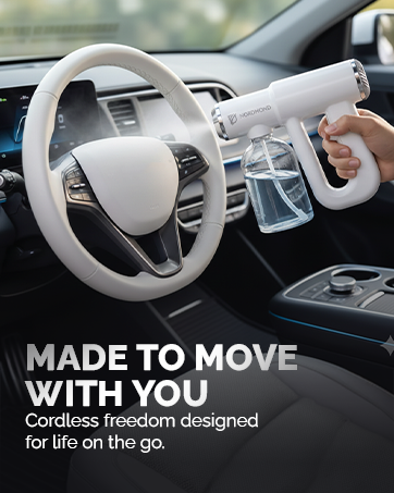 The Original Disinfectant Fogger Machine - Professional Sanitizer Sprayer - ULV Atomizer &amp;amp; Nano