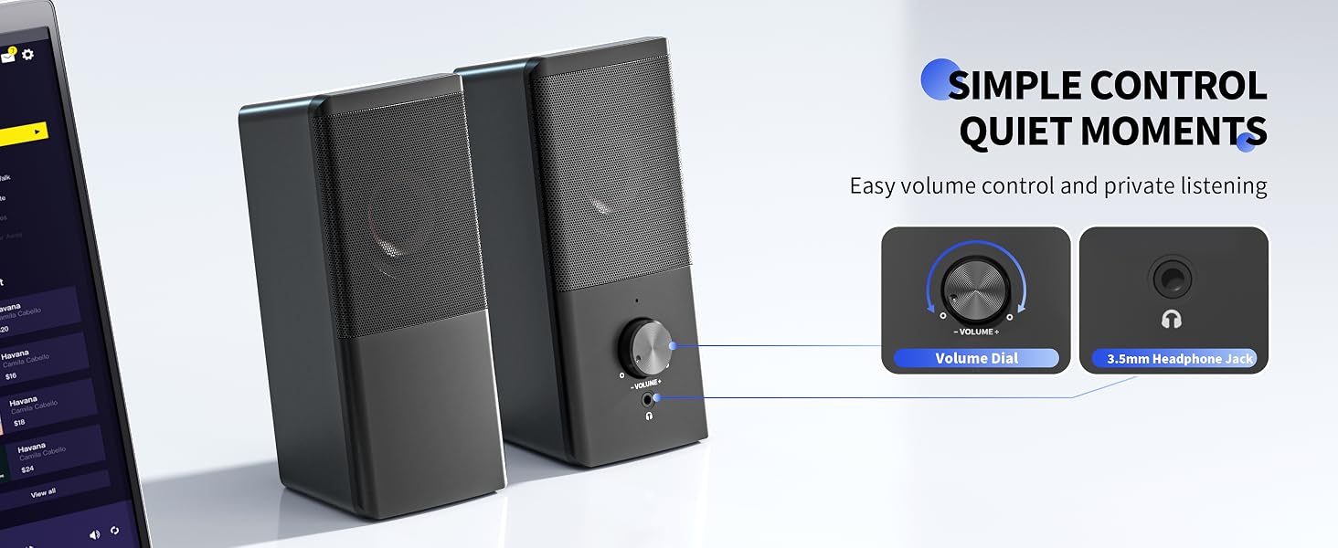 computer speakers