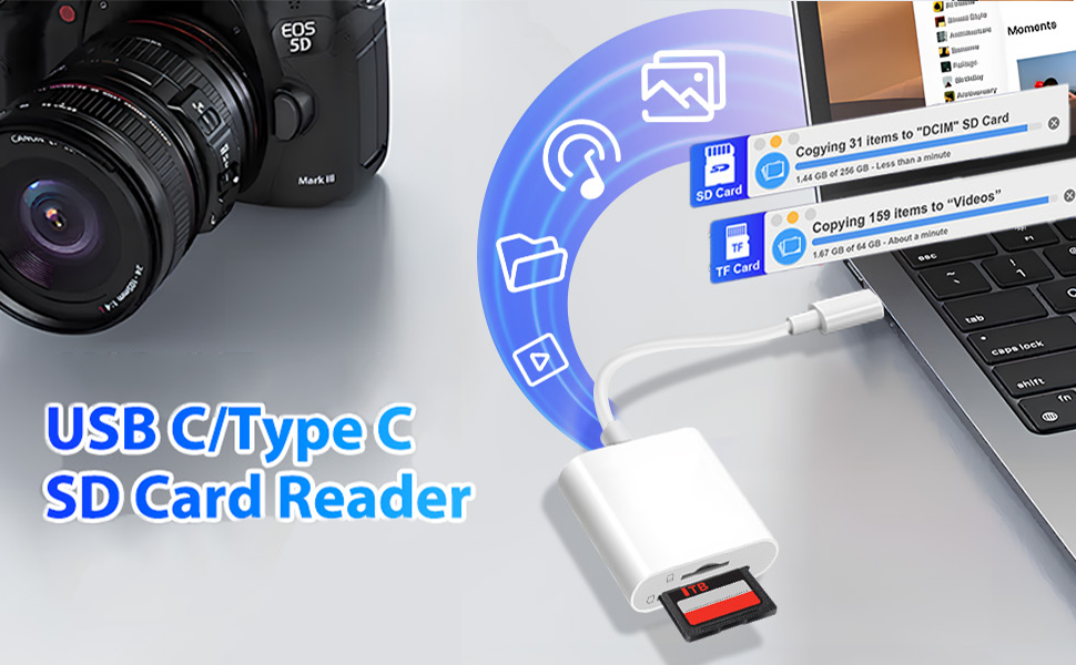 SD CARD READER USB C