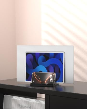 Vertical Laptop Stand Holder