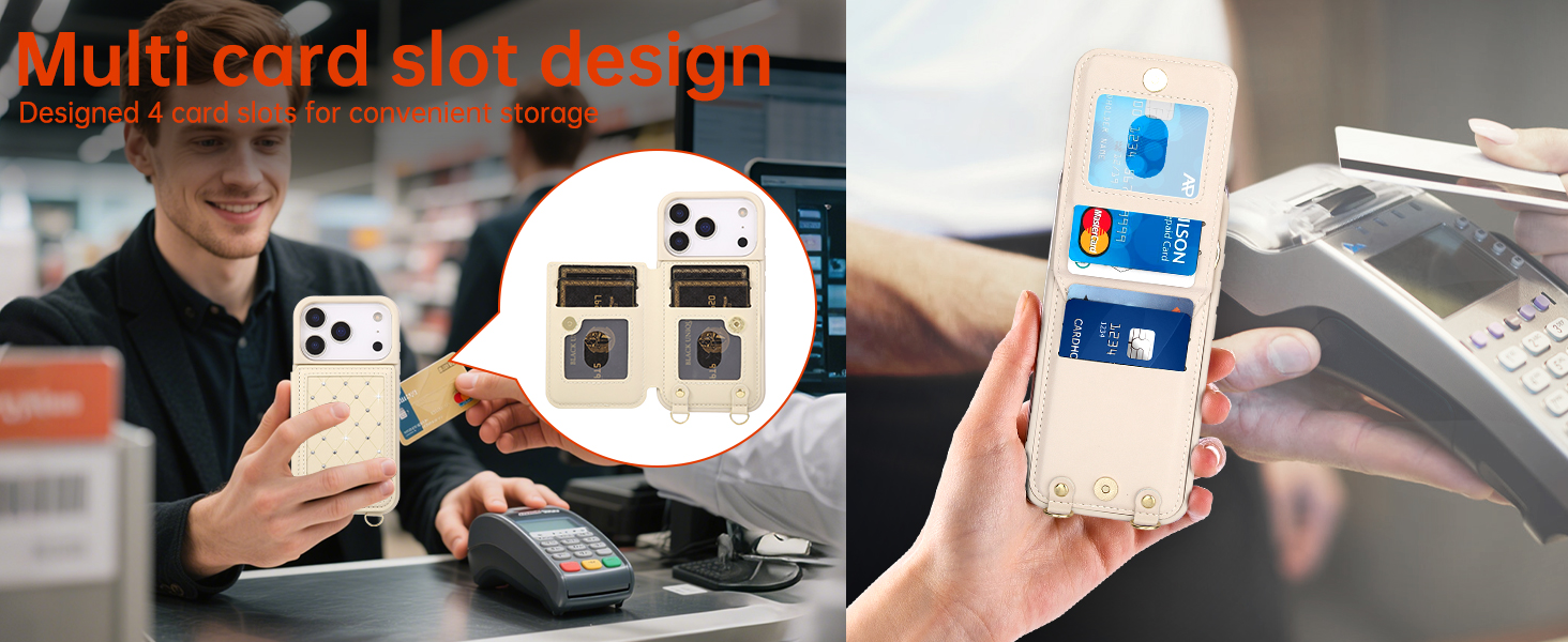 Multi-card design for convenient travel