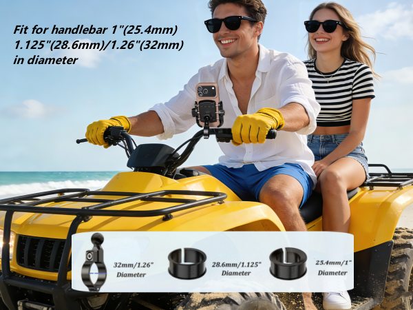 motorcycle cell phone mount