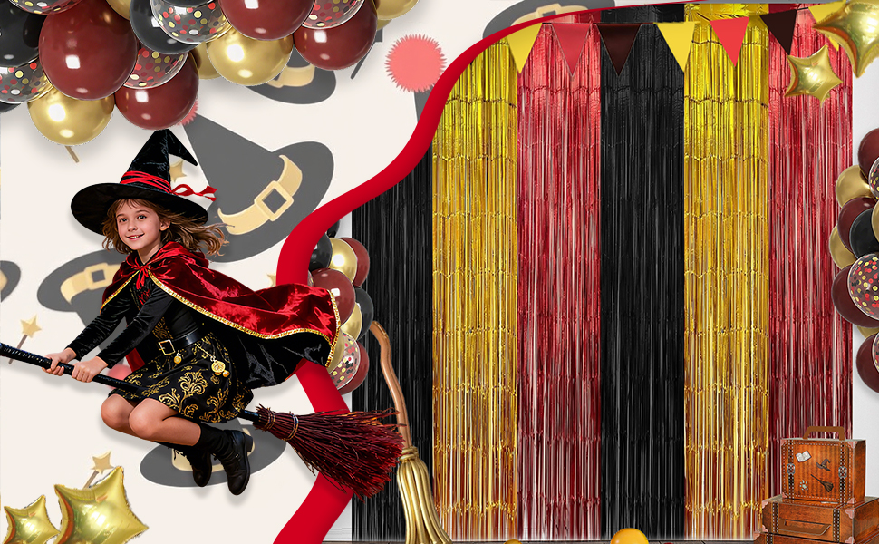magical themed party decorations
