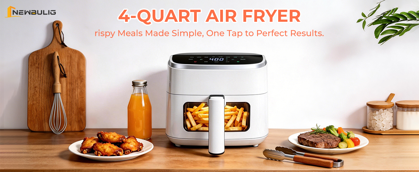 4 qt airfryer