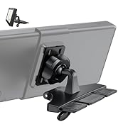 iGoevo Car CD Slot Mount, 360° Rotation, Tool-Free Installation, Sturdy and Secure, Compatible wi...