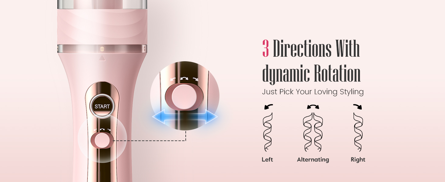 automatic curling iron