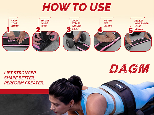 Athlete using hip thrust belt for deadlifts and strength training