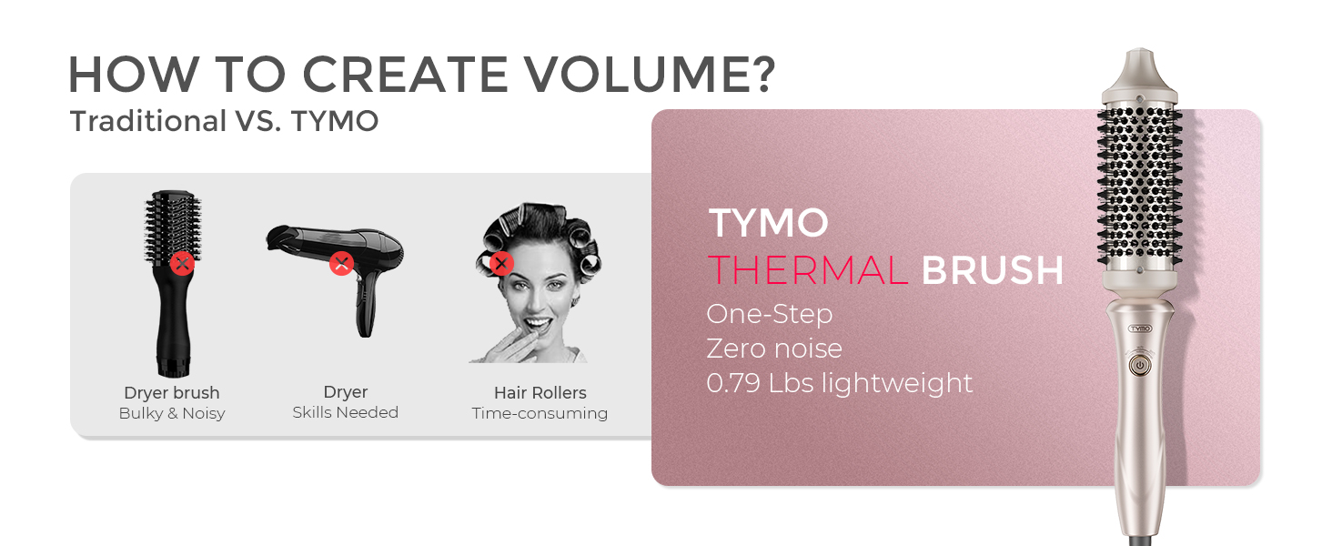 thermal brush