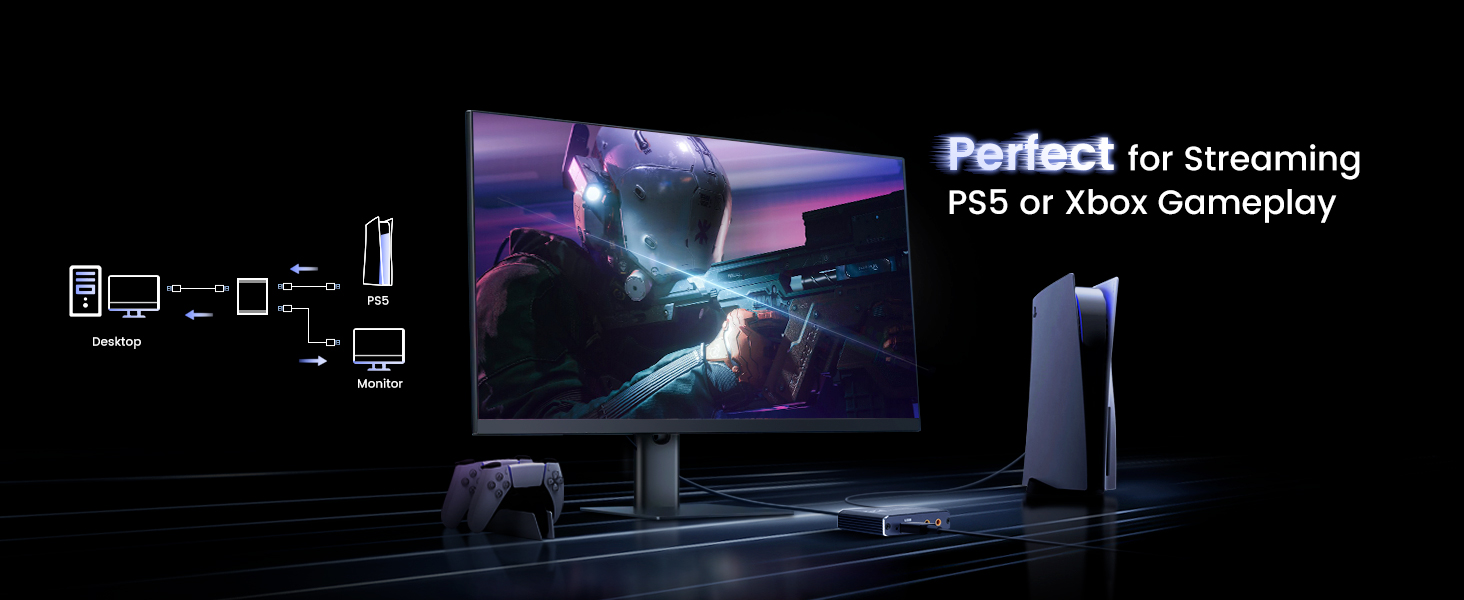 Perfect for Streaming