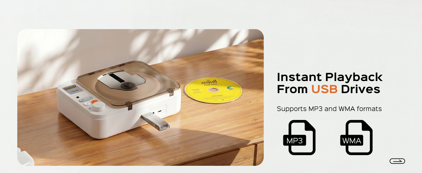 CD Player with USB