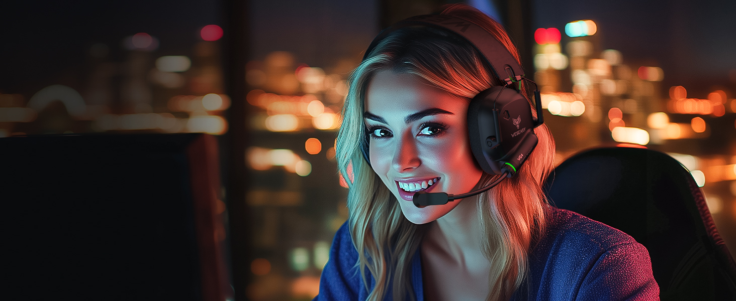gaming headphones with mic