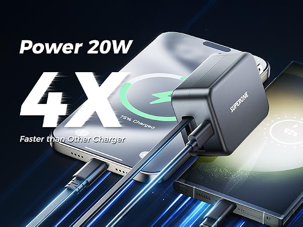 usb c charger block