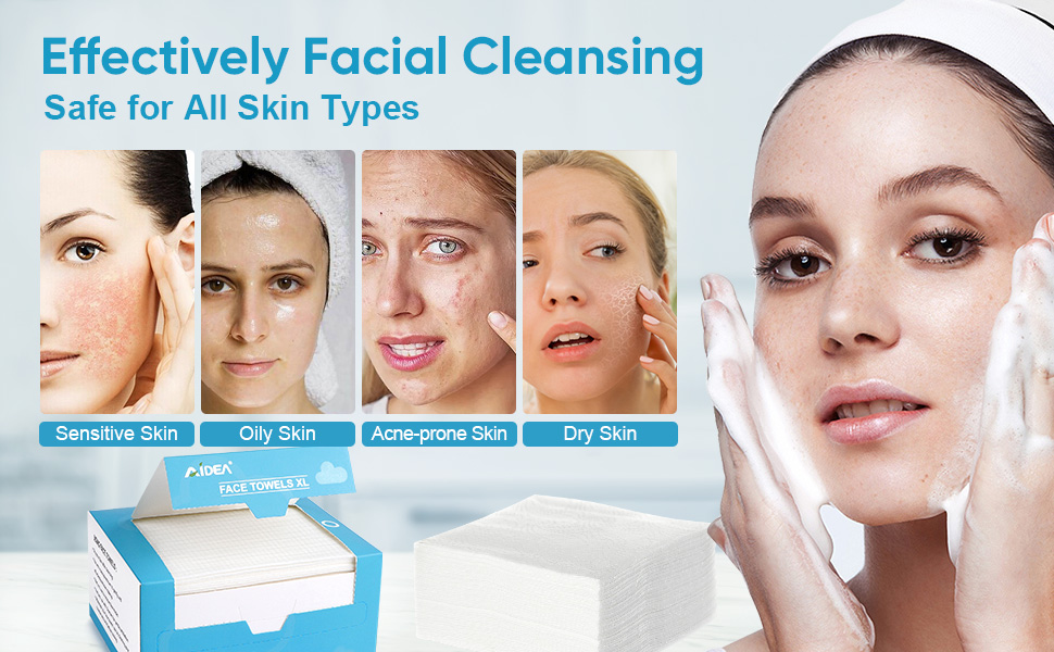 Facial Cleansing Cloths