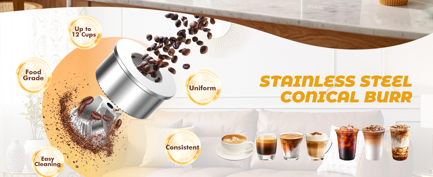 coffee beans grinder