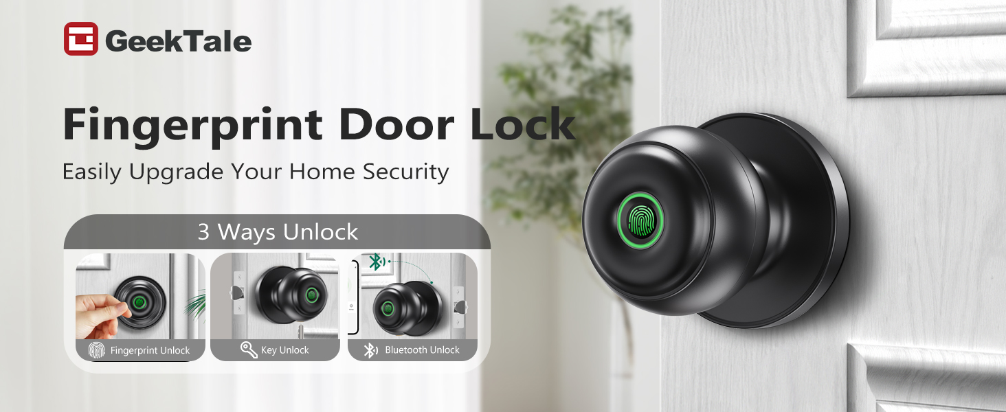 fingerprint door lock
