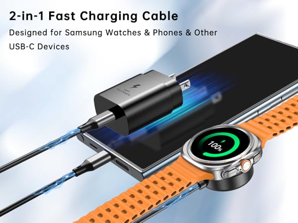 samsung watch charger