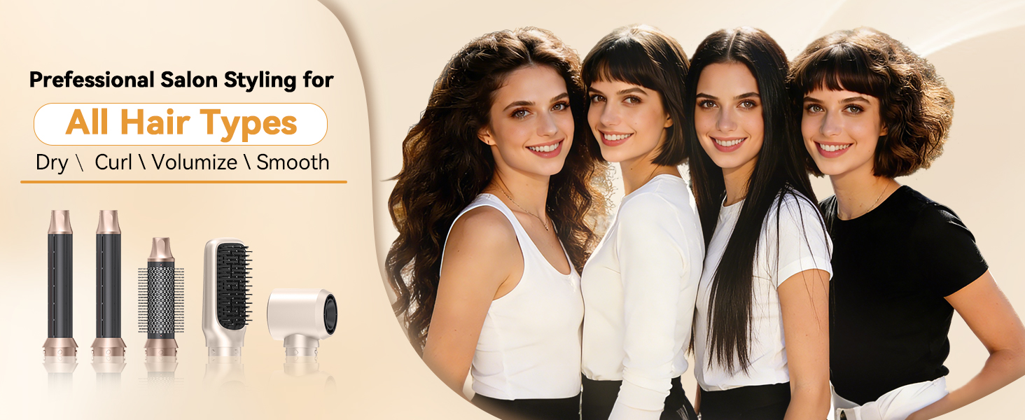 5 in 1 Hair Styler