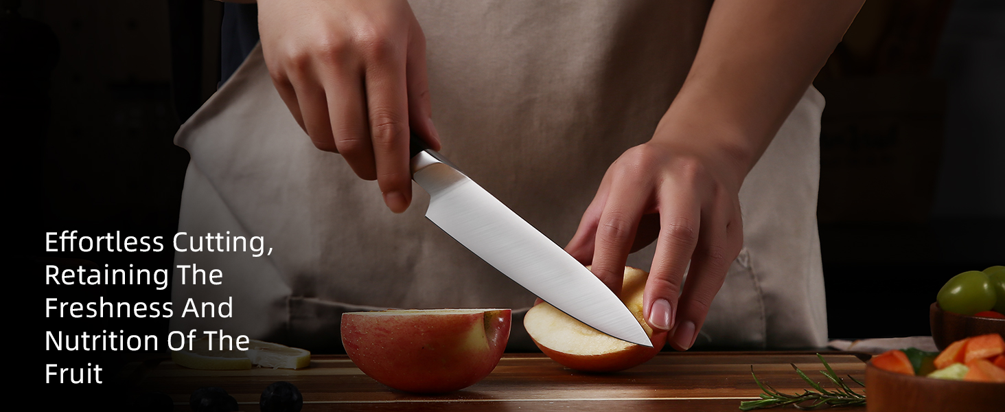 5 Pieces Kitchen Knife Set 