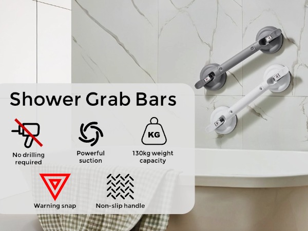 Shower Grab Bars