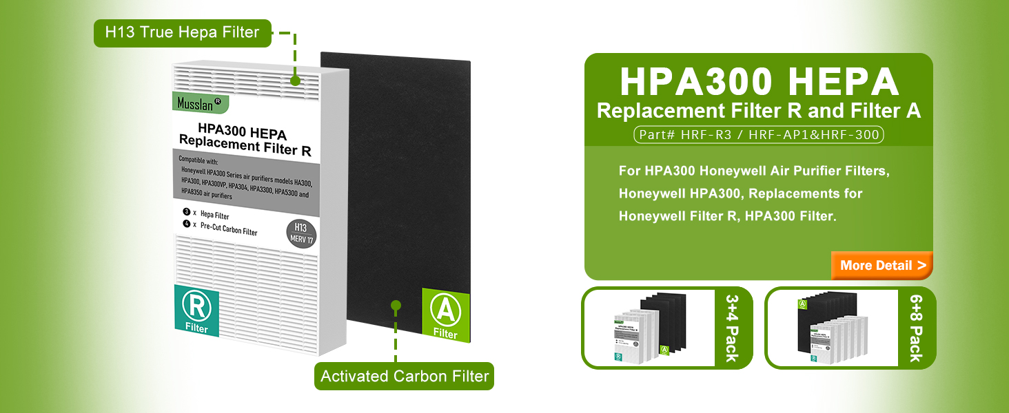 hpa300 hepa filter replacement