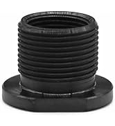 Black Adapter Aluminium Fine Workmanship Good Appearance Cabinet and Furniture Pulls 1/2 28 to 5/...
