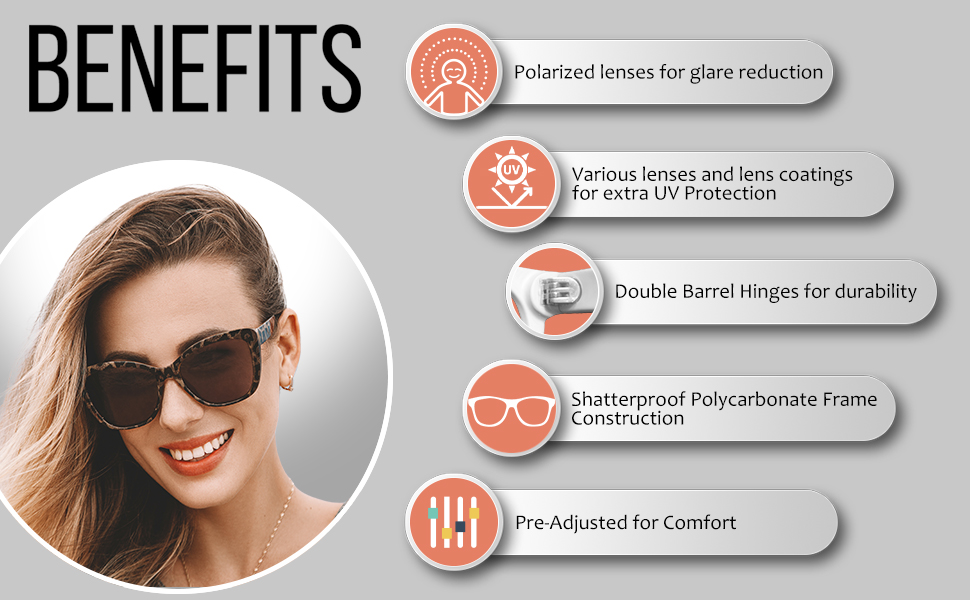 Polarspex Womens Polarized Oversized Cateye Jackie-O Sunglasses cat eye sunglasses for women