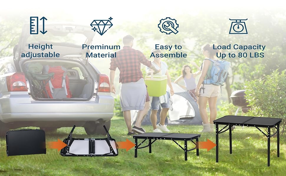 small folding table