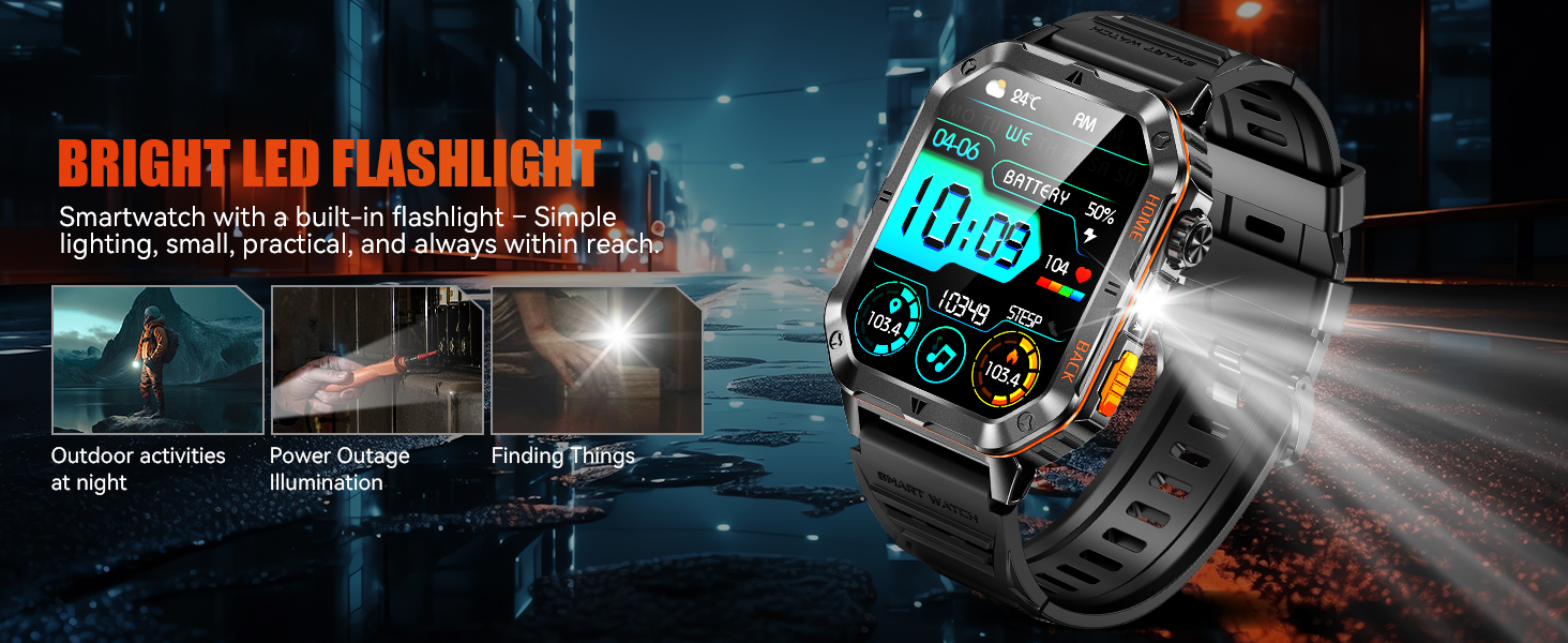 LED flashlight