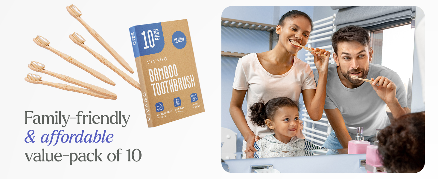 toothbrushes medium bristles