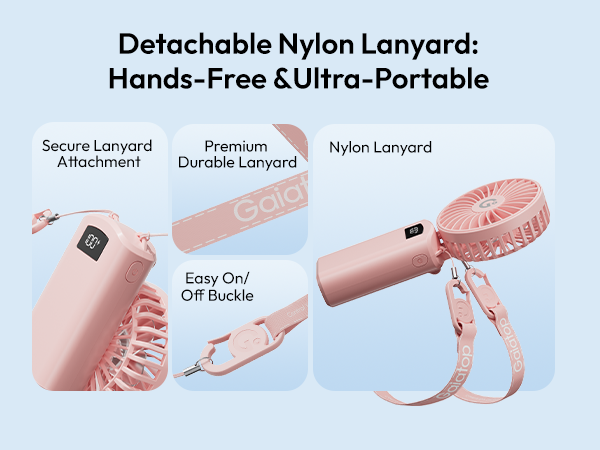Portable Handheld Mini Fan