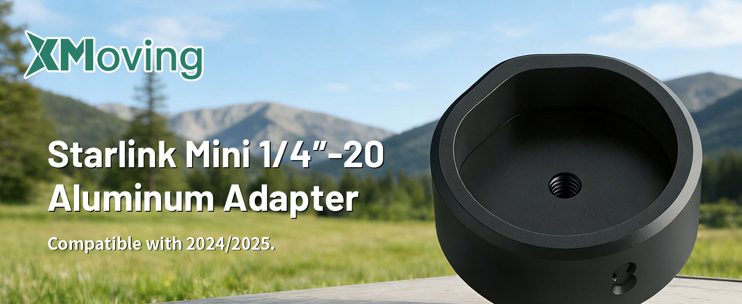 starlink mini tripod adapter