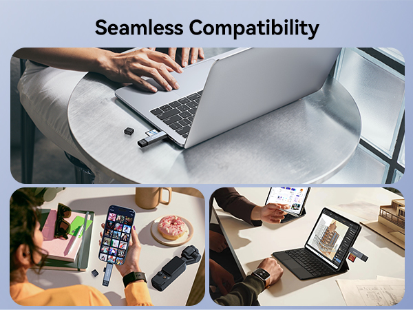 Seamless Compatibility -Adapt to your system instantly