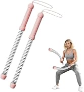 Ropeless Battle Ropes for Home Gym - Heavy Duty Cordless Workout Ropes for HIIT, Strength &amp; Cardi...