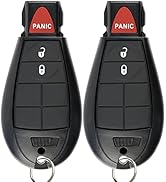 NPAUTO Key Fob Replacement for Dodge Ram 1500 2013-2021 | Ram 2500 3500 4500 5500 2013 2014 2015 ...