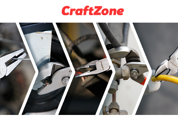 7PC Pliers and Wrench Set