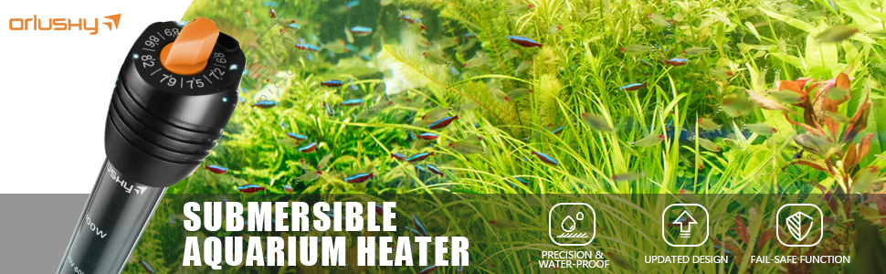 100w aquarium heater