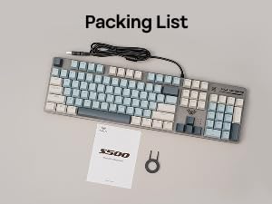 S500 Black Blue