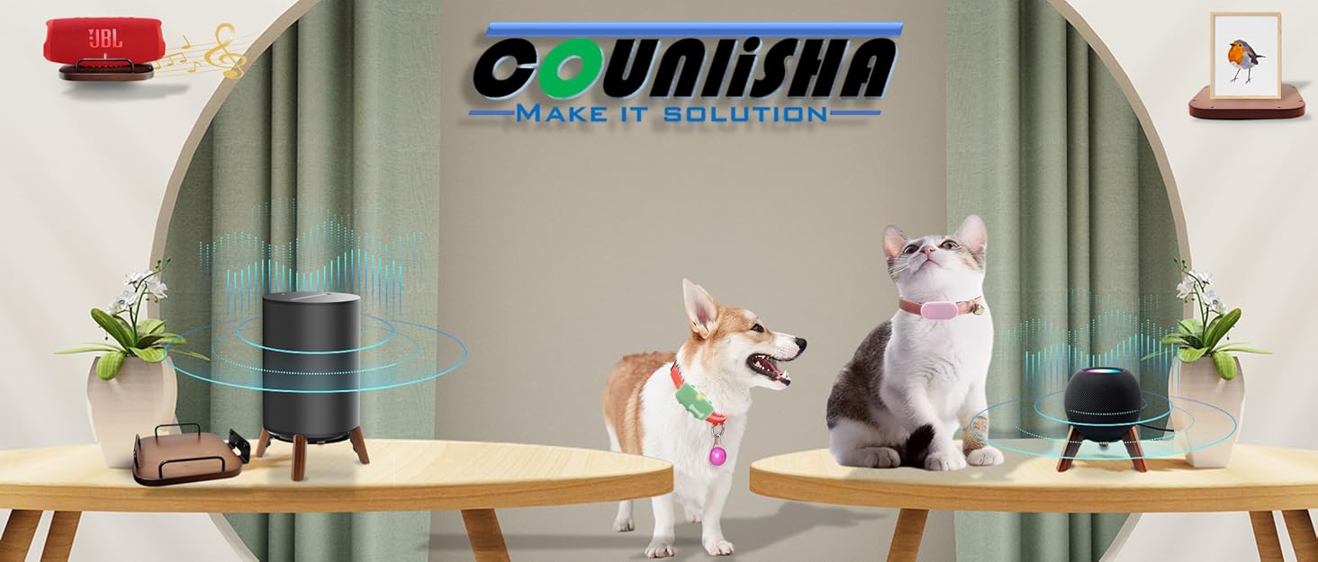 counlisha holder and stand