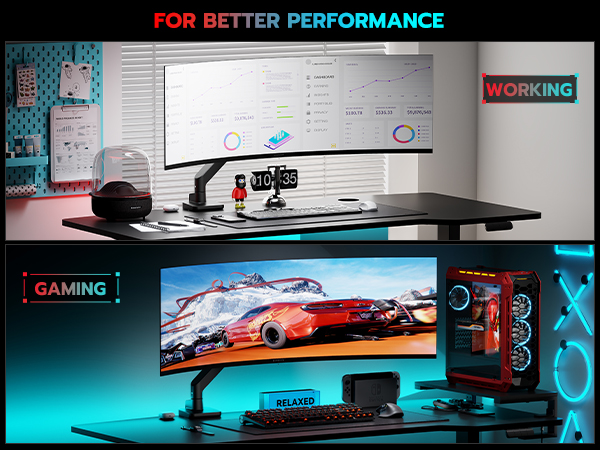 single monitor mount