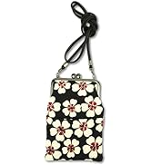 Small Women's Crossbody Handbags [ Made in Japan ] Mini Travel Cell Phone Purses, Kiss Locks with...