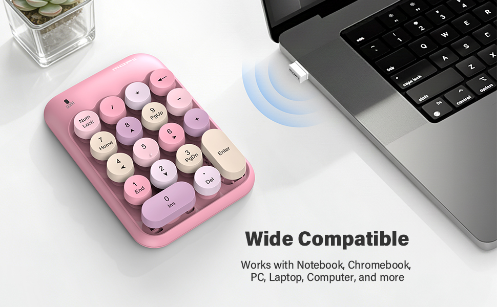 wireless number pad