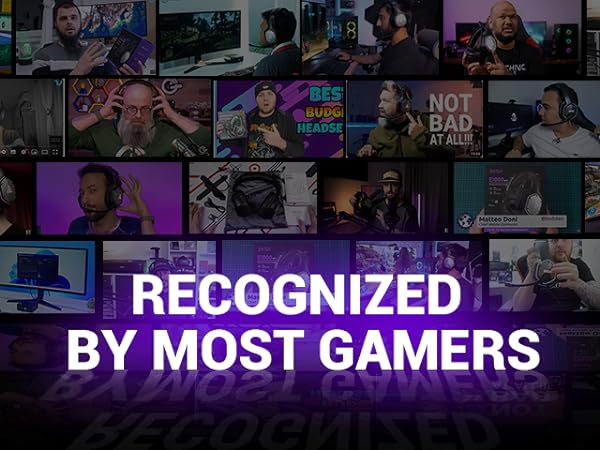 Recognized by Most Gamers