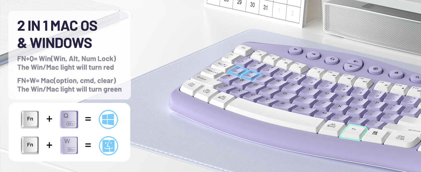 ergonomic keyboard and mouse 7