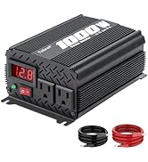 MKLIHFD 1000 watt Inverter Modified Wave 12V to 110V/120V DC to AC Inverter car Power Inverter fo...