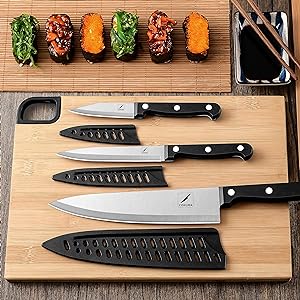 kitchen knives