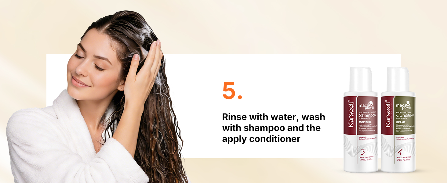 karsell collagen hair mask
