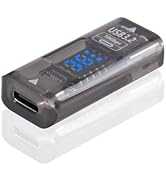 Poyiccot USB C Female to USB Female Adapter 3.2, USB C to USB A Adapter with LED Digital Display,...