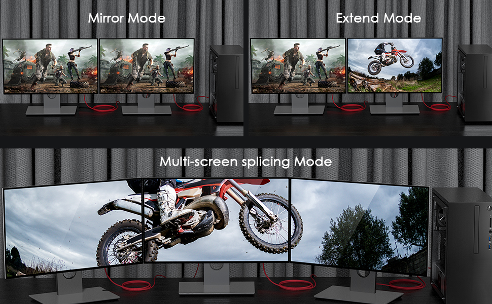 multi screen