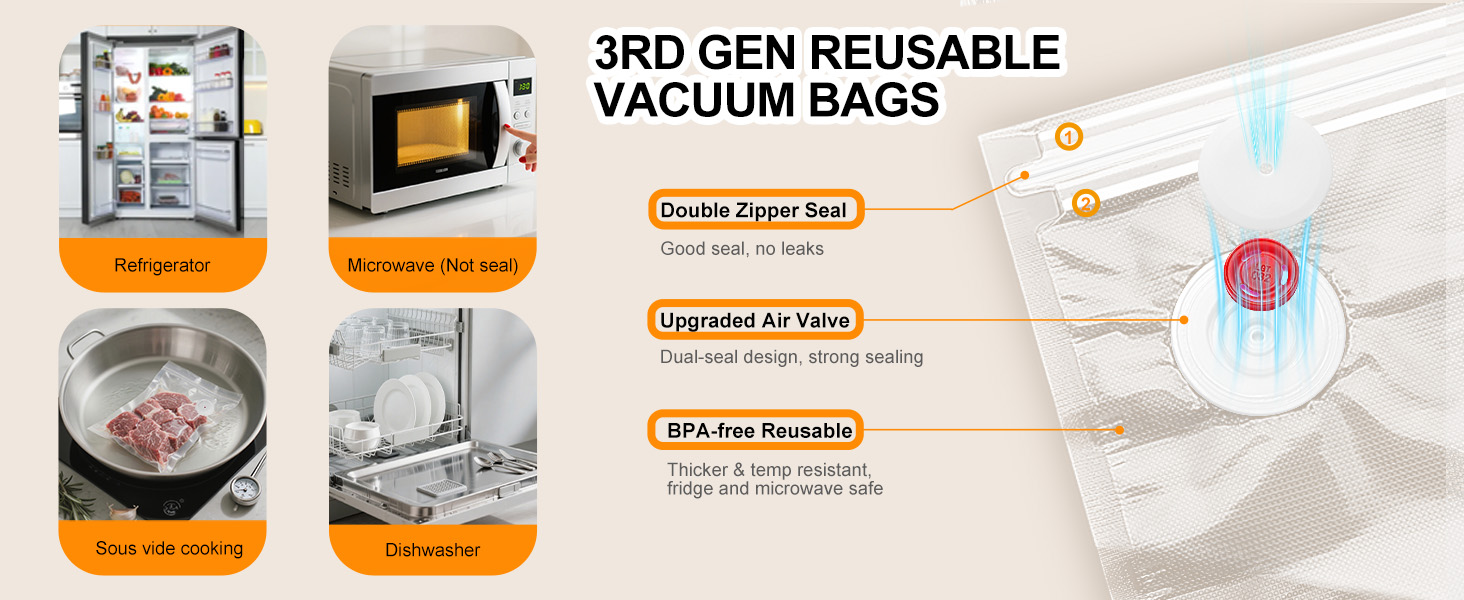 Vacuum Sealer Machine for Food